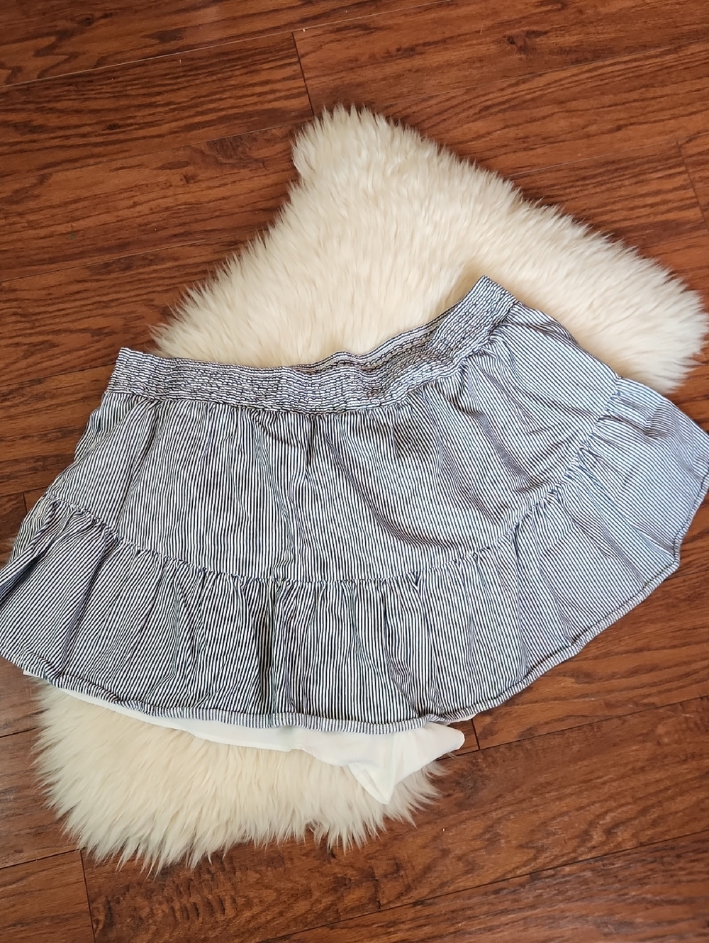 American Eagle Outfitters Pinstripe Skort - Picture 4 of 4